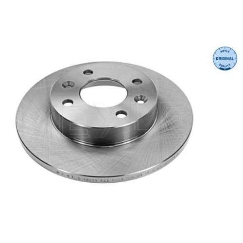 MEYLE Bremsscheibe MEYLE-ORIGINAL: True to OE. 16-15 521 0035