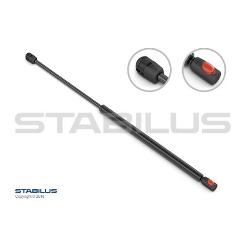 STABILUS Gasfeder, Motorhaube // LIFT-O-MAT® 221808
