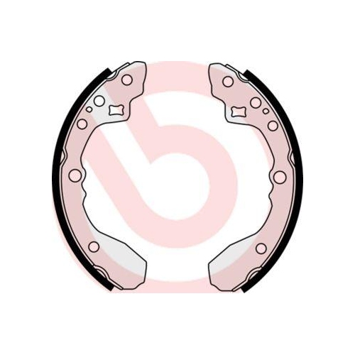 BREMBO Bremsbackensatz ESSENTIAL LINE S 30 518