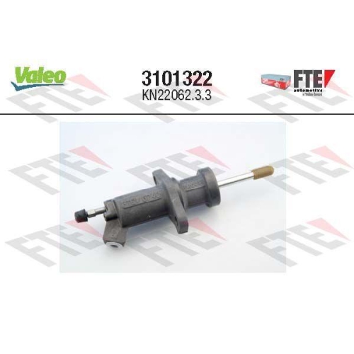 VALEO Nehmerzylinder, Kupplung FTE CLUTCH ACTUATION