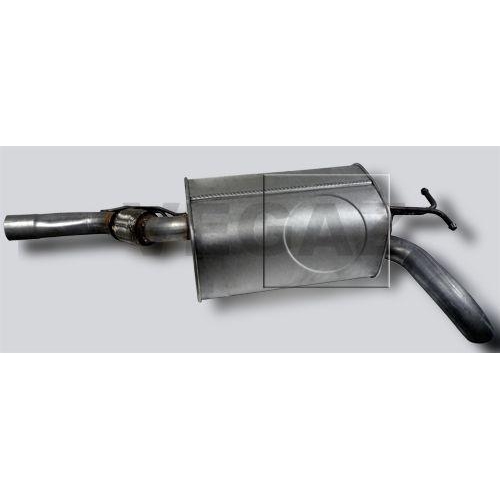 VEGAZ GmbH Endschalldämpfer MS-327