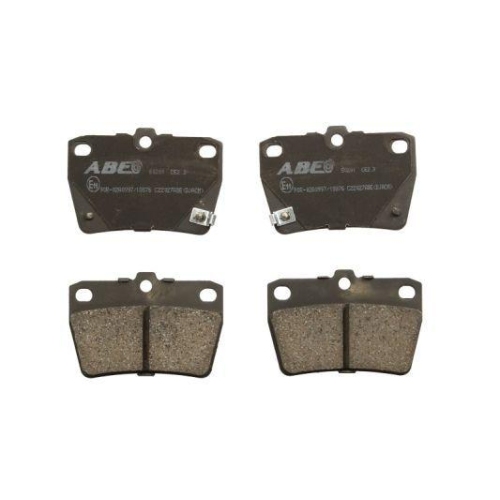 ABE Bremsbelagsatz, Scheibenbremse C22027ABE