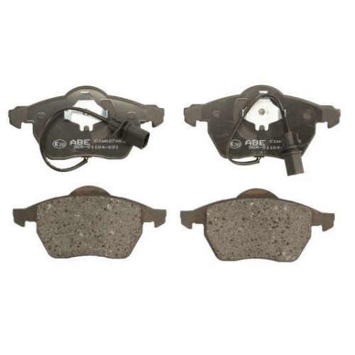 ABE Bremsbelagsatz, Scheibenbremse C1W027ABE