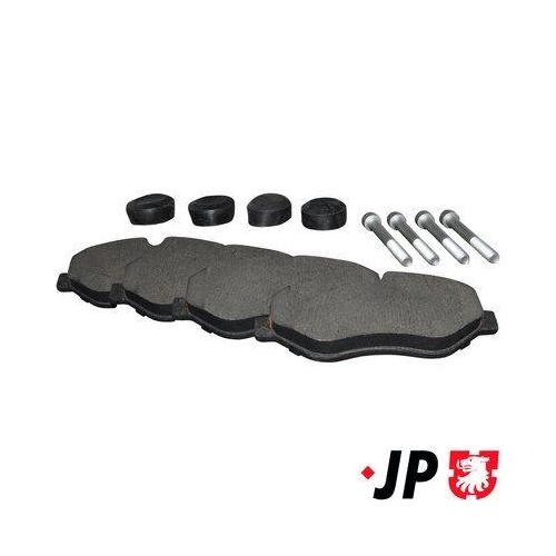 JP GROUP Bremsbelagsatz, Scheibenbremse JP 1163601710
