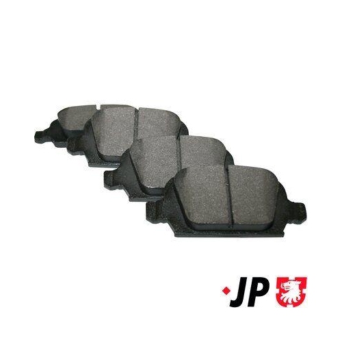 JP GROUP Bremsbelagsatz, Scheibenbremse JP 1263700510
