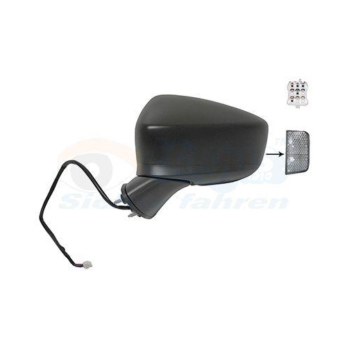 VAN WEZEL Au&szlig;enspiegel * HAGUS * 2749805