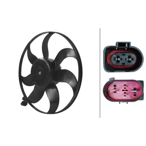 HELLA L&uuml;fter, Motork&uuml;hlung 8EW 366 420-131