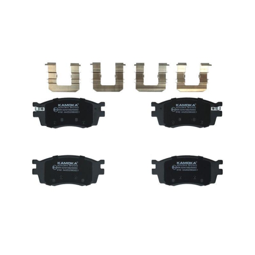 KAMOKA Bremsbelagsatz, Scheibenbremse JQ1013910