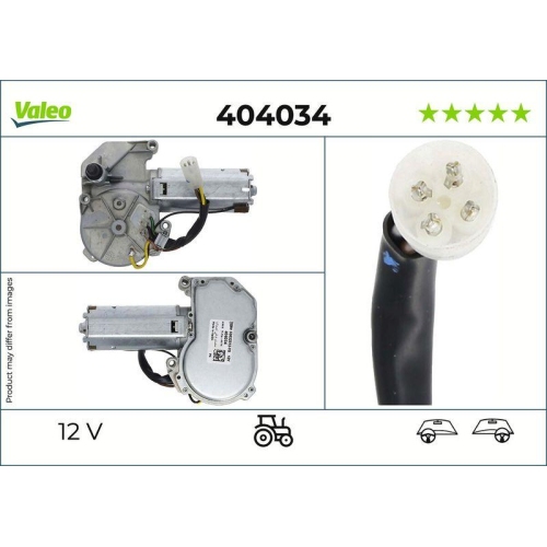 VALEO Wischermotor ORIGINAL TEIL 404034