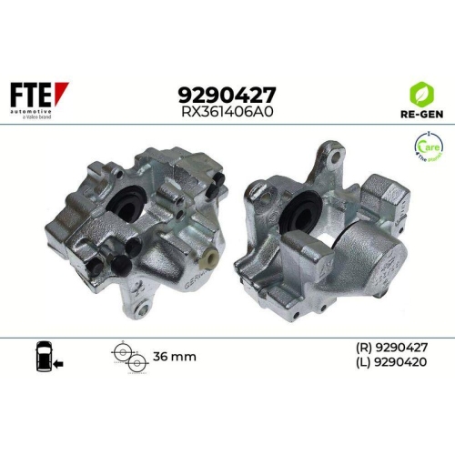 FTE Bremssattel 9290427