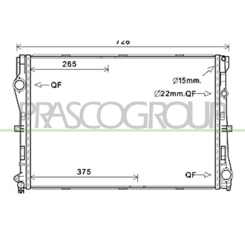 PRASCO K&uuml;hler, Motork&uuml;hlung PrascoSelection ME442R001
