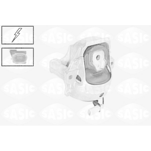 SASIC Lagerung, Motor 2706292