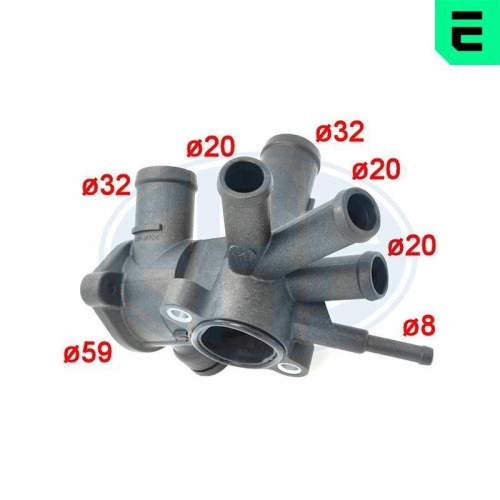 ERA K&uuml;hlmittelflansch 354016A