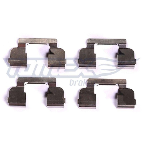 TOMEX Brakes Zubeh&ouml;rsatz, Scheibenbremsbelag TX 43-58