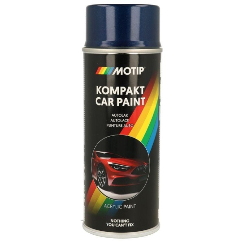Spr&uuml;hfarbe Autolack Kompakt Spray Kompakt 53924 blau metallic 400ml