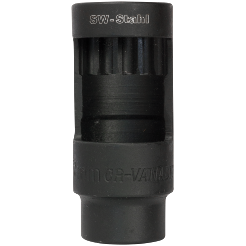 Steckschl&uuml;sseleinsatz, offen, 1/2 Zoll Zw&ouml;lfkant, 27 mm SW Stahl 26045L-5