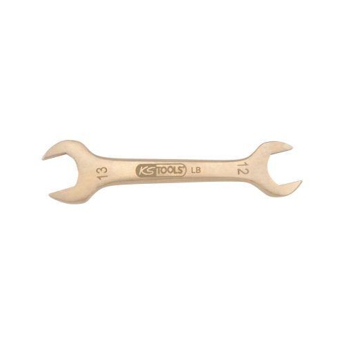 BRONZEplus Blech-Doppel-Maulschl&uuml;ssel 4x4,5 mm KS TOOLS 963.7133