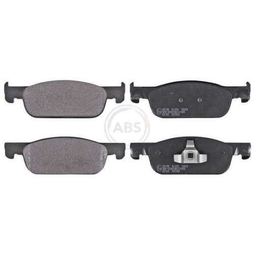 A.B.S. Bremsbelagsatz, Scheibenbremse 35138