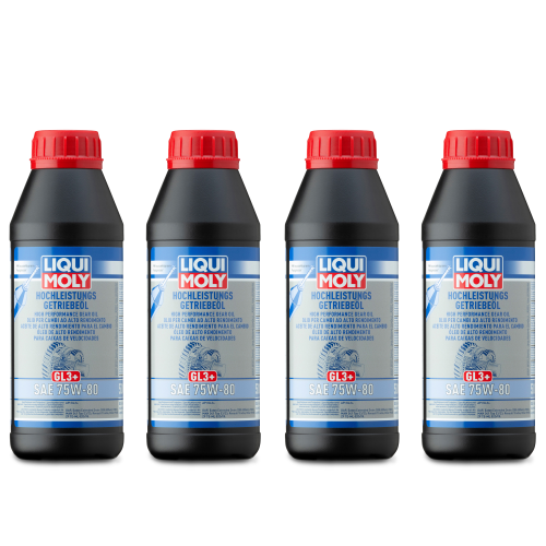 Getriebe&ouml;l LIQUI MOLY 4426 Hochleistungs-Getriebe&ouml;l (GL3+) SAE 75W-802 Liter