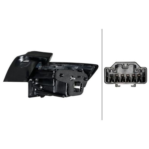 HELLA Heckleuchte 2SK 014 994-111