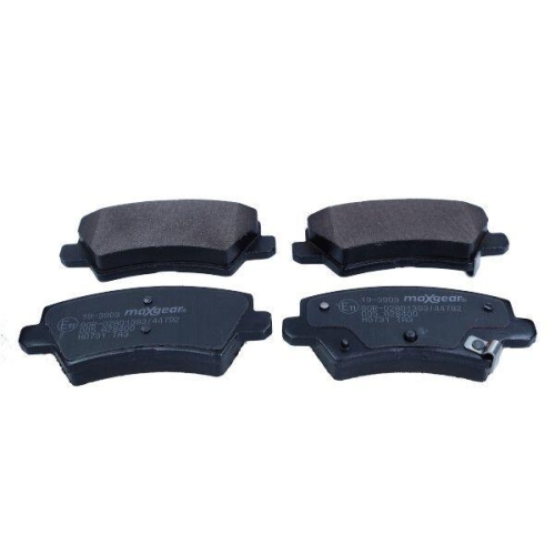 MAXGEAR Bremsbelagsatz, Scheibenbremse 19-3903