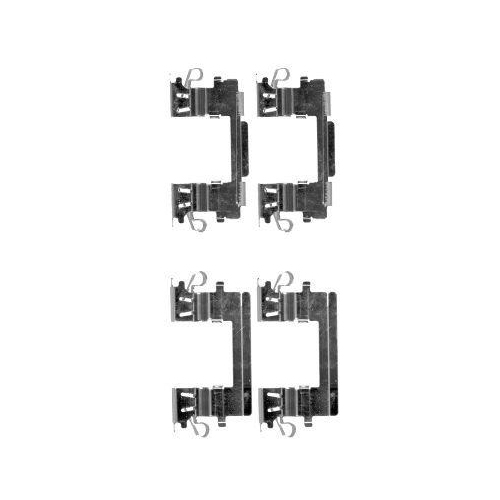 TEXTAR Zubehörsatz, Scheibenbremsbelag 82516100