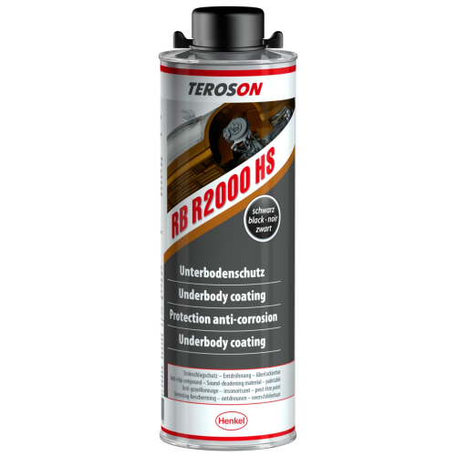 Unterbodenschutz Schwarz TEROSON-RB R2000 HS 1 Liter 2790802