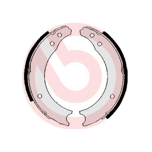 BREMBO Bremsbackensatz ESSENTIAL LINE S 68 502