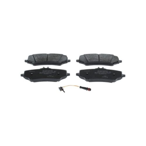 BOSCH Bremsbelagsatz, Scheibenbremse 0 986 460 255
