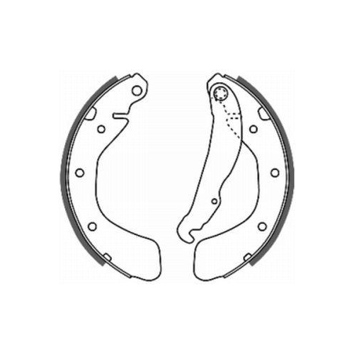 ABE Bremsbackensatz C0X007ABE