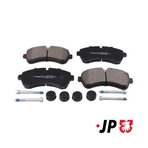 JP GROUP Bremsbelagsatz, Scheibenbremse JP 1163601810