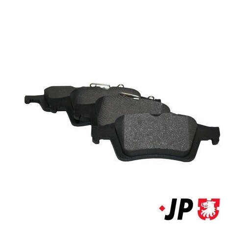 JP GROUP Bremsbelagsatz, Scheibenbremse JP 1263700610