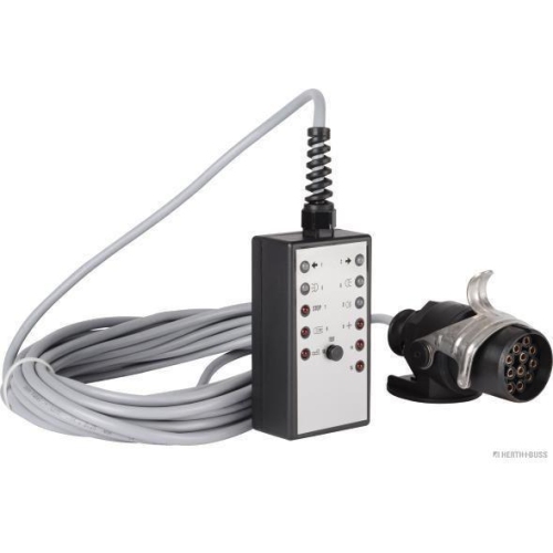 HERTH+BUSS ELPARTS Pr&uuml;fger&auml;t, Anh&auml;ngersteckdose 95980561