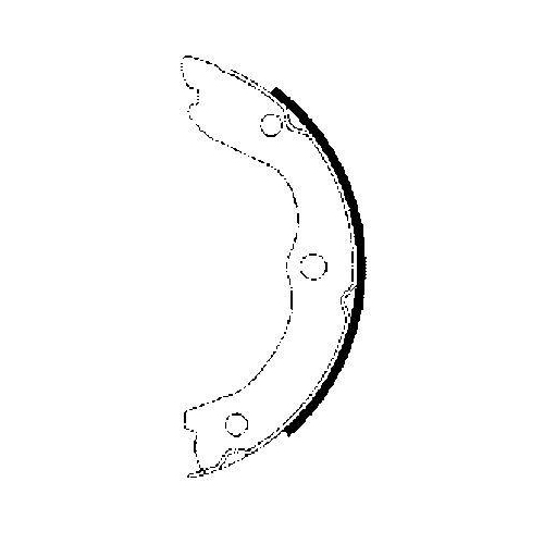 PAGID Bremsbackensatz, Feststellbremse H9725N