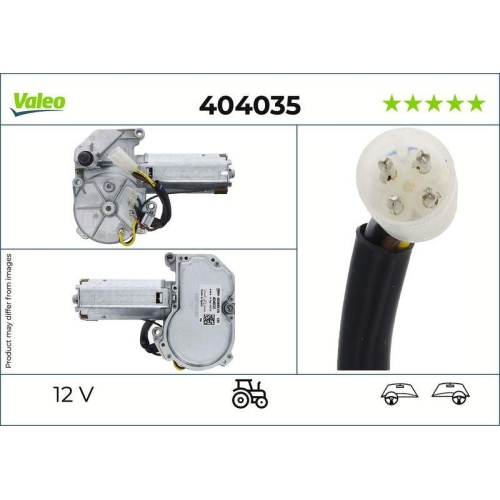 VALEO Wischermotor ORIGINAL TEIL 404035
