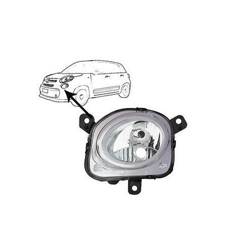 VAN WEZEL Fernscheinwerfer 1609941