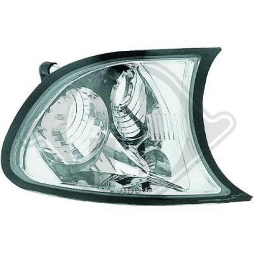 DIEDERICHS Blinkleuchtensatz HD Tuning 1214474