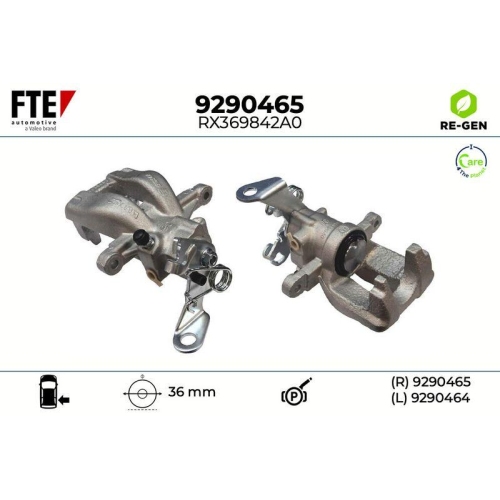 FTE Bremssattel 9290465