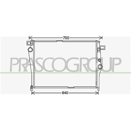 PRASCO K&uuml;hler, Motork&uuml;hlung PrascoSelection ME442R003