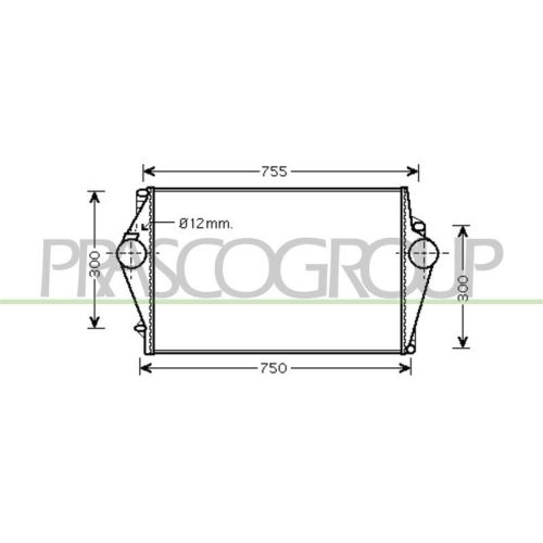 PRASCO Ladeluftk&uuml;hler PrascoSelection VV042N001