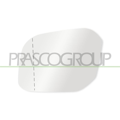 PRASCO Spiegelglas, Au&szlig;enspiegel VG9077504