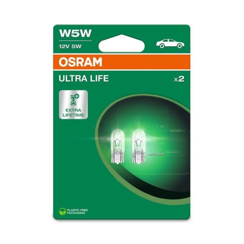 ams-OSRAM Gl&uuml;hlampe, Blinkleuchte ULTRA LIFE 2825ULT-2BL