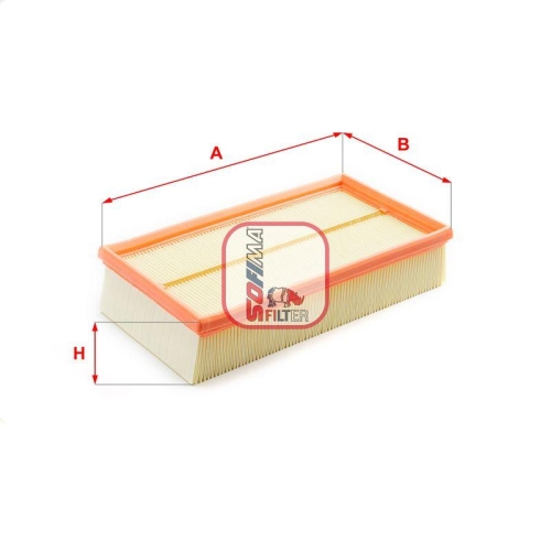 SOFIMA Luftfilter S 3106 A