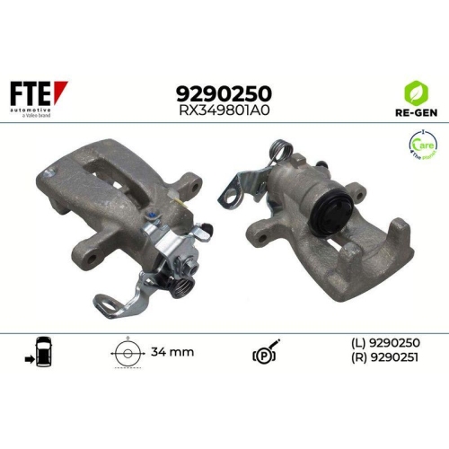 FTE Bremssattel 9290250