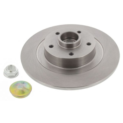 MAPCO Bremsscheibe 15138