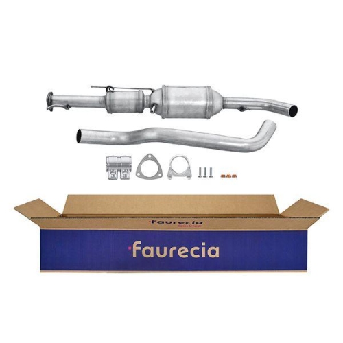 HELLA Ru&szlig;-/Partikelfilter, Abgasanlage Easy2Fit &ndash; PARTNERED with Faurecia 8LG 366 070-691