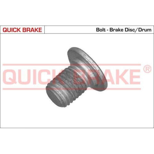 QUICK BRAKE Schraube, Bremsscheibe 11661