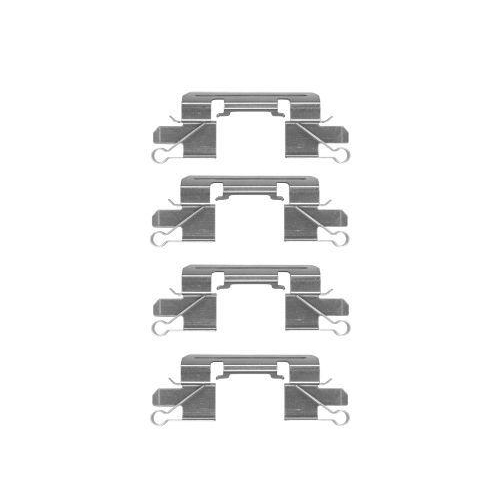 TEXTAR Zubeh&ouml;rsatz, Scheibenbremsbelag 82516200