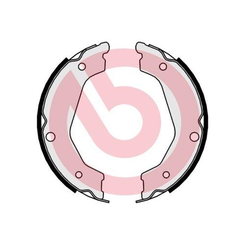 BREMBO Bremsbackensatz, Feststellbremse ESSENTIAL LINE