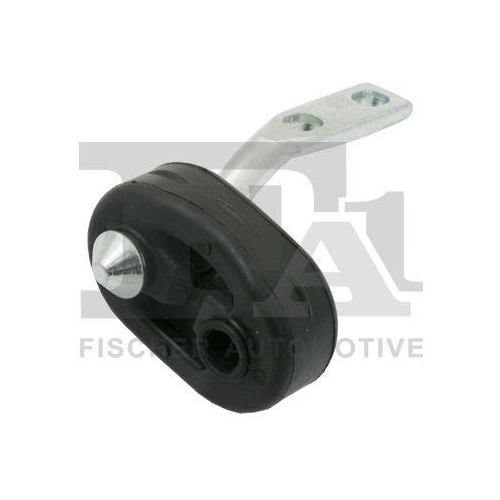 FA1 Halter, Abgasanlage